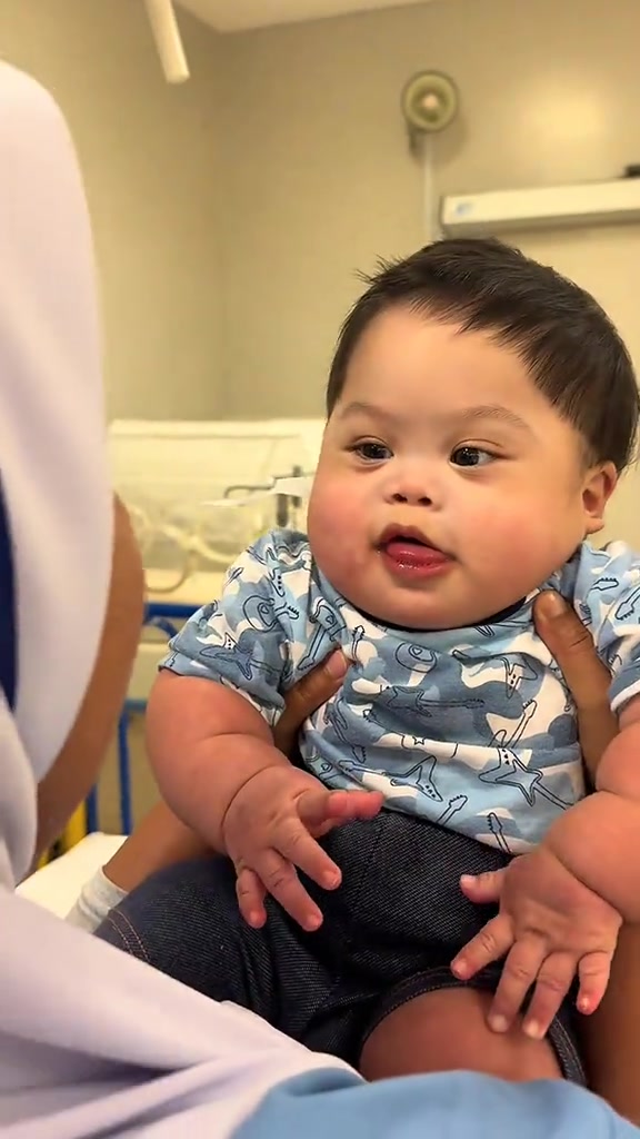 Ditinggal Sejak Lahir, Rasai Kasih Sayang Jururawat, Baby Ecan Pergi Selamanya