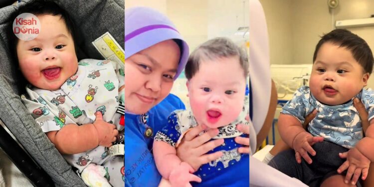 Ditinggal Sejak Lahir, Rasai Kasih Sayang Jururawat, Baby Ecan Pergi Selamanya