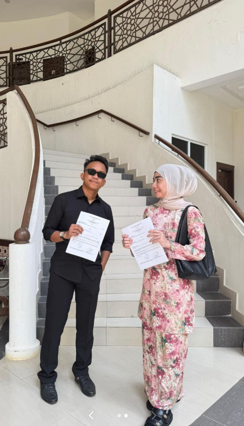 Pernah Bersama Dalam AI Team, Boyraa & Nisaa Rasmi Bercerai “Sudah Tiada Hati..”