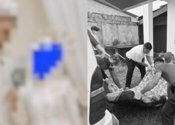 Suami Lupa Hantar Anak Ke Sekolah, Isteri Hamil Bagi ‘Sepakan Percuma’ Ke Kolam
