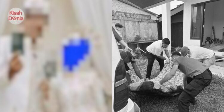 Nikah Penuh Senyuman, Suami Rupanya Baru ‘Habisi’ Hayat Rakan Isteri 8 Hari Lalu