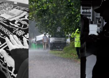 Suami Lupa Hantar Anak Ke Sekolah, Isteri Hamil Bagi ‘Sepakan Percuma’ Ke Kolam