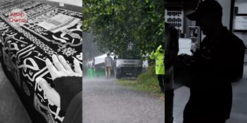 Sedia Untuk Kutip Segala Isi, Pemandu Van Dedahkan Detik-Detik Kubur Zara Digali