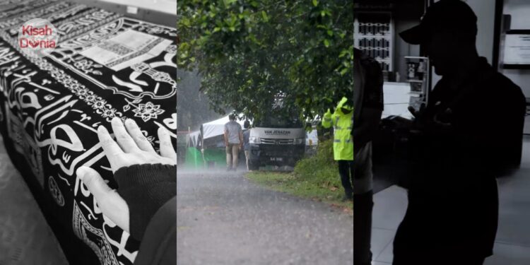 Sedia Untuk Kutip Segala Isi, Pemandu Van Dedahkan Detik-Detik Kubur Zara Digali