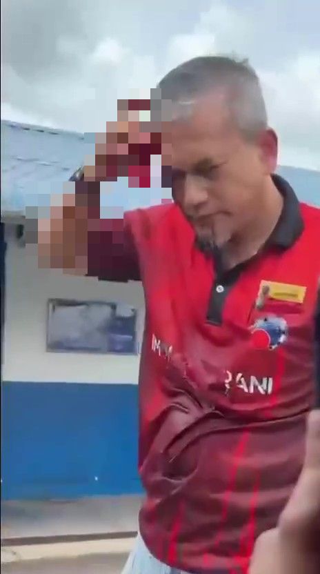 4 Pelajar Disuruh Lari Ke Rumah, Guru Sekolah Memandu Dianiaya Penunggang Motor