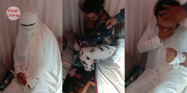 Enggan Buka Purdah Untuk Solekan Kahwin, Bakal Isteri Rupanya Lelaki ‘2 Alam’