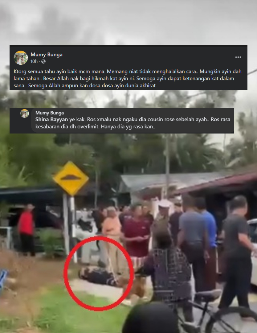 Kejadian Di Senawang : Isteri Suspek Sah Jalin Hubungan Terlarang Dengan Duda
