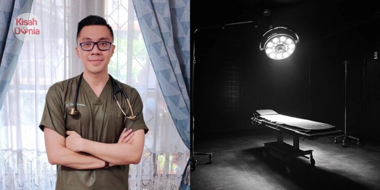 Buat Post Mortem Rungkai Jenayah, Doktor Dapat Ucapan Terima Kasih Dari Mendiang