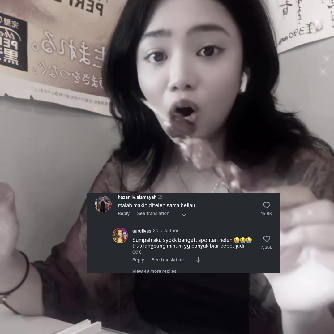 Tak Sengaja Makan Sate Khinzir Di Jepun, Wanita Jawab Kecaman Kenapa Masih Telan