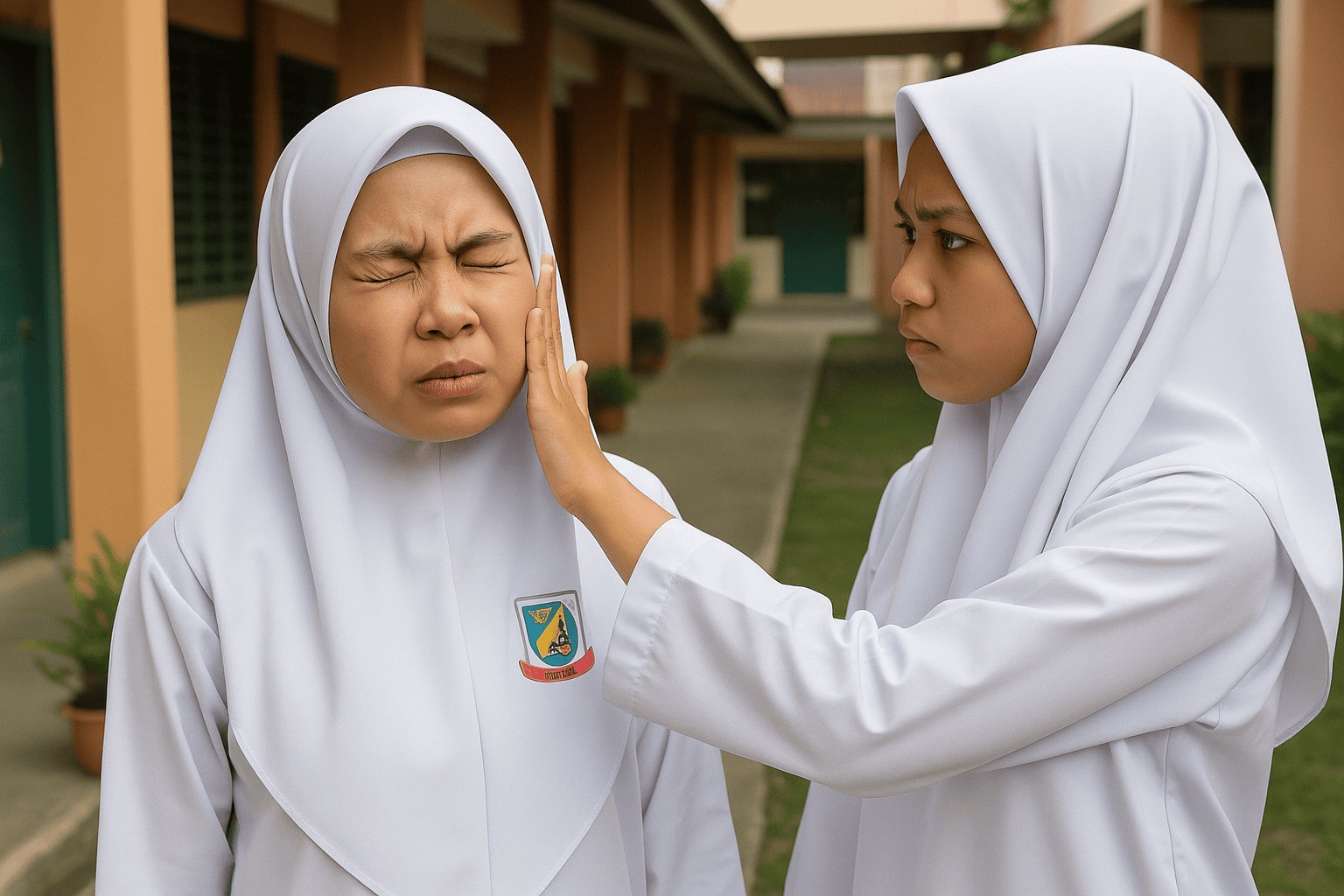 Warden Tengok Je Anak Kena Kunyah Kertas, Makan Rendang Basi Oleh Pelajar Senior