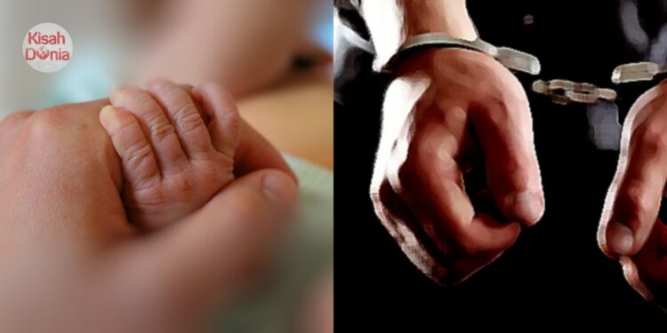 Buat Laporan Palsu Terjumpa Bayi Dalam Kotak, Rupanya Hasil ‘Benih’ Bapa & Anak