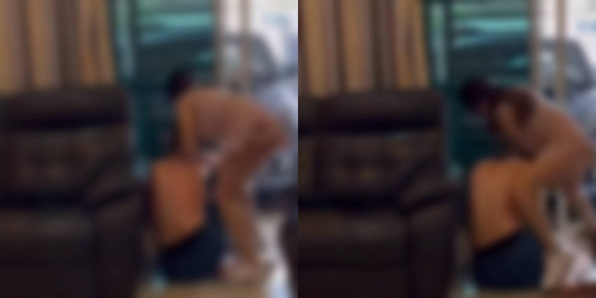 Isteri “Smackdown” Suami Curang Lepas Kantoi Dalam Rumah Skandal