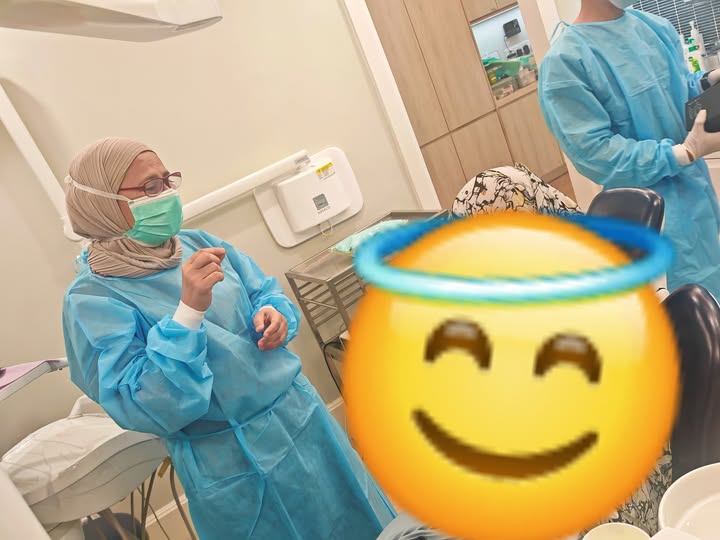 Isteri Susukan 7 Anak, Gigi Mereput, Suami Rela Bayar RM26K Untuk Implan 2 Gigi