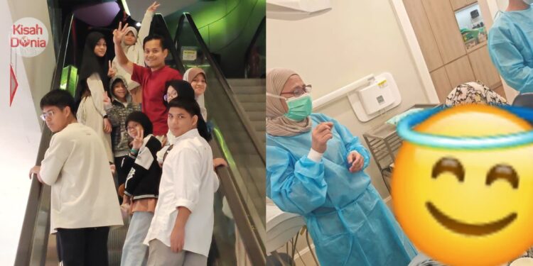 Isteri Susukan 7 Anak, Gigi Mereput, Suami Rela Bayar RM26K Untuk Implan 2 Gigi