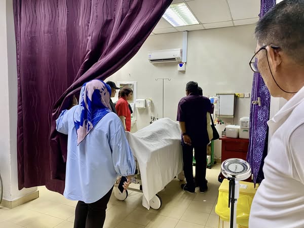 Rebah Pada Hari Keusahawanan, Guru Besar SJKC Disahkan Pergi Buat Selamanya