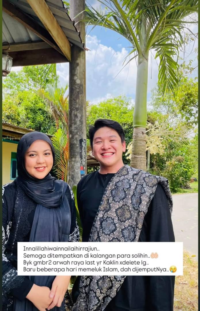 Wanita Temui Tubuh Tunang Dalam Kereta, Baru 9 Hari Peluk Islam & Bakal Kahwin