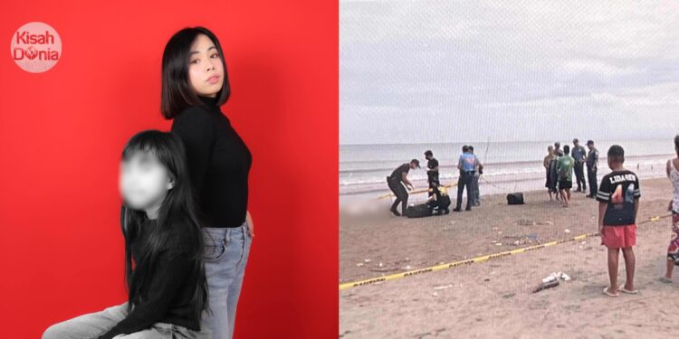Ibu Tunggal Hiba, Anak Hilang Ditemui Dalam Beg Sampah Tepi Pantai Tanpa Pakaian