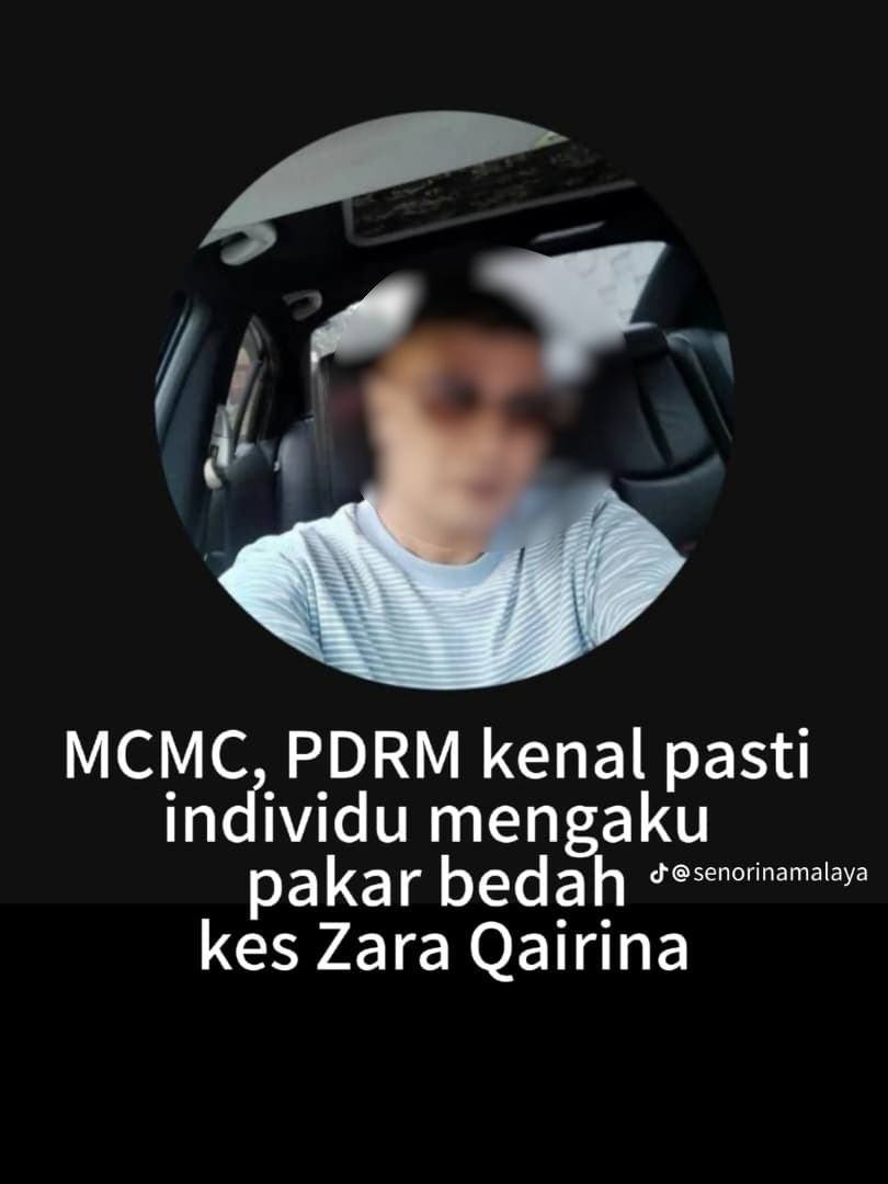 Menyamar Sebagai Doktor Patalogi Post Mortem Zara Qairina, Lelaki Telah Dikesan