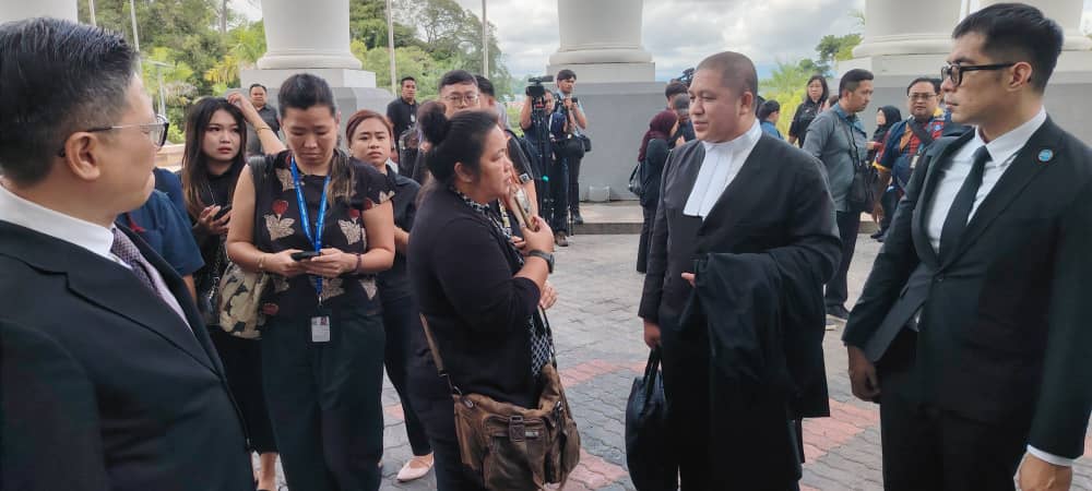 Peguam Waris Tidak Boleh Dedahkan Tentang Prosiding – “Bukan Sebab VVIP, Tidak”