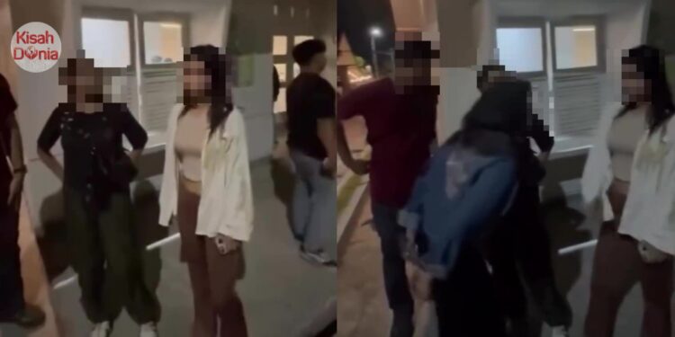 Disindir Tak Reti Jaga Suami, Isteri Ludahi Muka Skandal “Aku Dengan Dia Dari 0”