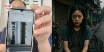 Manisnya Kongsi Budaya, Isteri Menawan Sarung Baju Cheongsam Di Majlis Resepsi