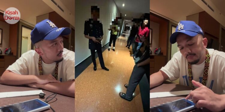 Caprice Dedah Polis Terjah Rumah Saudara, Sebut “VVIP” & Putarkan Lagu Cindai