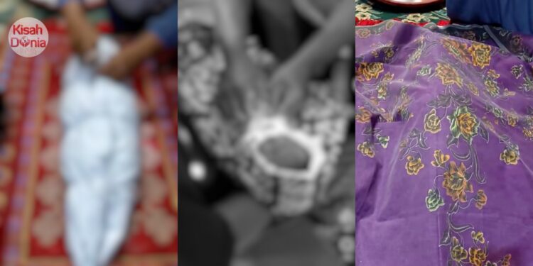 Kepala Bayi Terlepas Ke Lantai Saat Proses Bersalin, Badan Tercicir Di Rahim