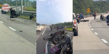 Peserta RXZ Member Buat Aksi ‘Superman’ Berkumpulan Sebelum Insiden Berlaku