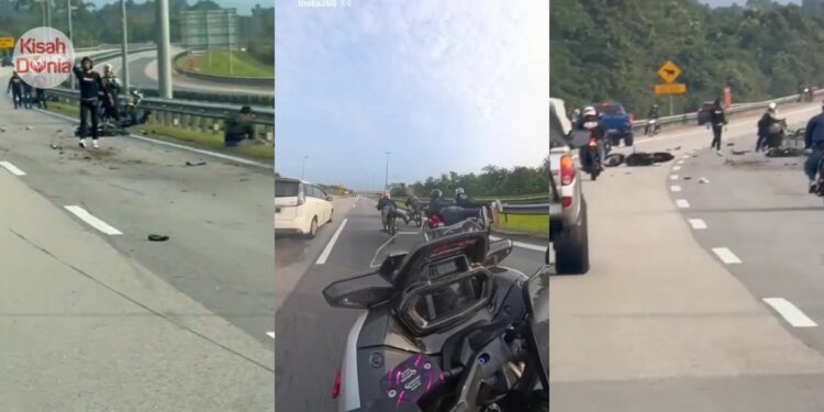 Peserta RXZ Member Buat Aksi ‘Superman’ Berkumpulan Sebelum Insiden Berlaku