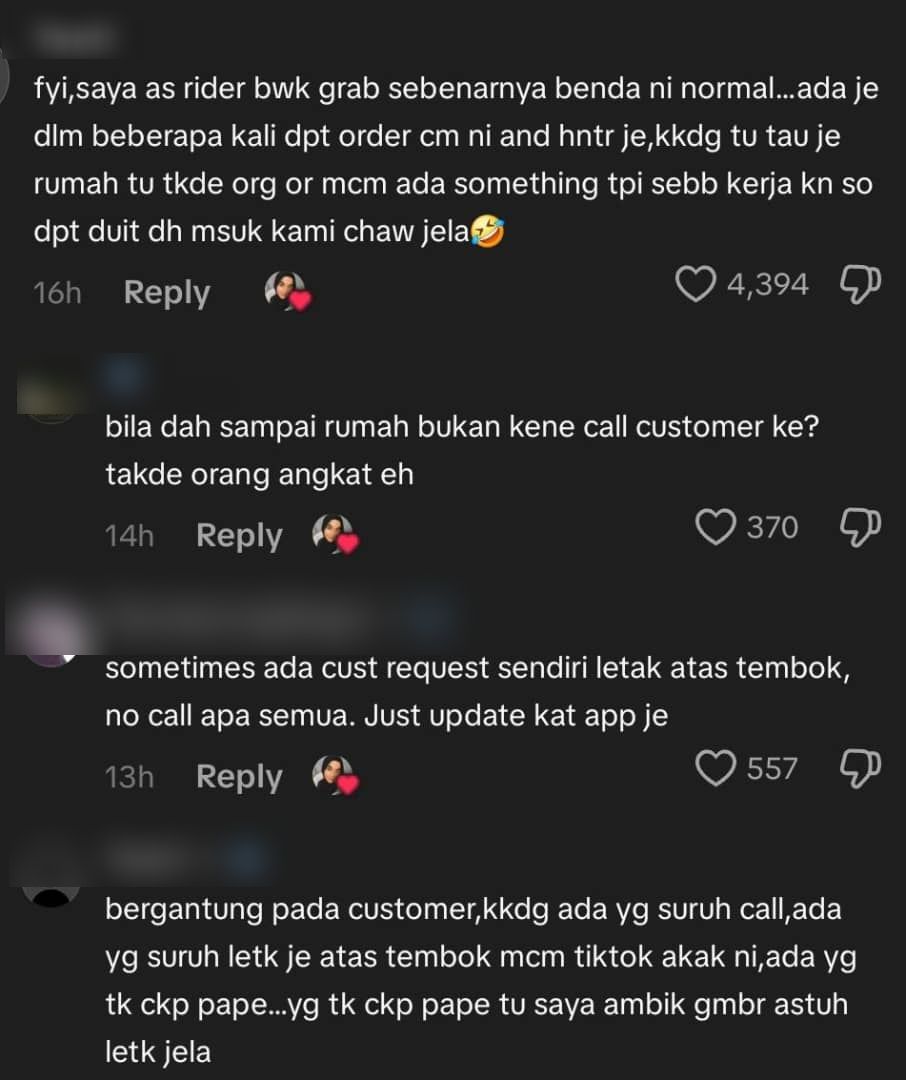 Rider Tinggalkan Makanan Di Tembok? Jiran Sahkan Tuan Rumah Dah 2 Tahun ‘Pergi’