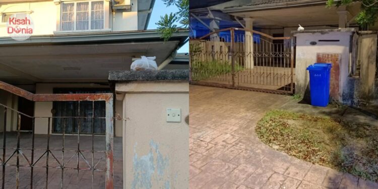Rider Tinggalkan Makanan Di Tembok? Jiran Sahkan Tuan Rumah Dah 2 Tahun ‘Pergi’