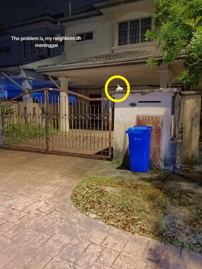 Rider Tinggalkan Makanan Di Tembok? Jiran Sahkan Tuan Rumah Dah 2 Tahun ‘Pergi’