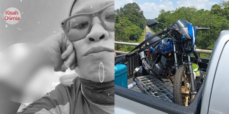 Pecah 2 Kumpulan, Jururawat & Suami Cuma Berjarak 30 Meter Sebelum Nahas Berlaku