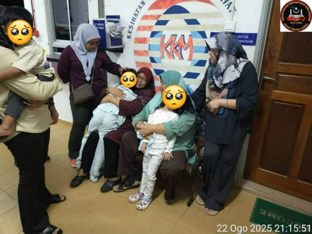 Pecah 2 Kumpulan, Jururawat & Suami Cuma Berjarak 30 Meter Sebelum Nahas Berlaku