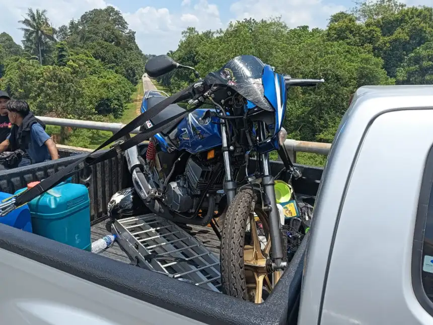 Pecah 2 Kumpulan, Jururawat & Suami Cuma Berjarak 30 Meter Sebelum Nahas Berlaku