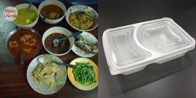 “Harini Cuti Masak” Tetamu Wedding Tapau Lauk Jam 11.00 Pagi, Makanan Habis Awal