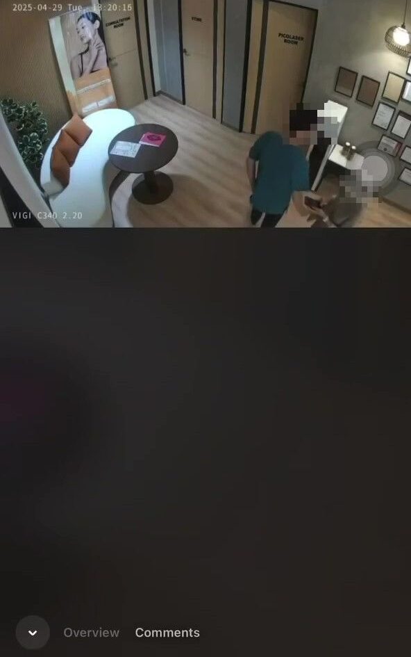 Tular Rakaman CCTV Doktor Sama Pegang Mesra & Ajak Staf Lain Masuk Bilik