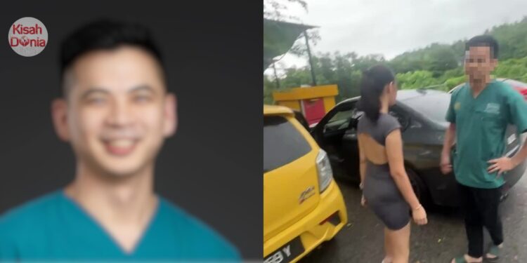 Dicekup Dengan “Office Wife” Dalam BMW : Dr Wong Lu Yang Sudah Digantung Tugas