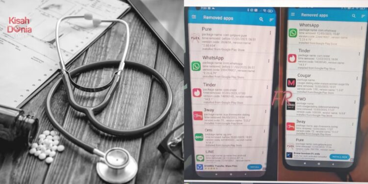 Doktor Suka Langgan Wanita Dari Pelbagai Bangsa Di Malaysia, Isteri Fail Cerai