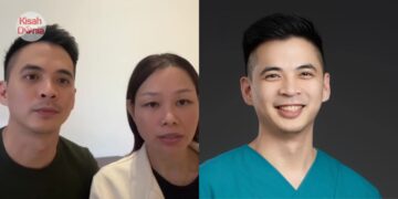 Dicekup Dengan “Office Wife” Dalam BMW : Dr Wong Lu Yang Sudah Digantung Tugas