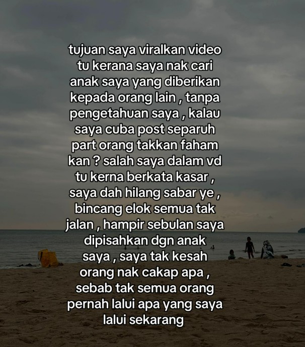 Kecoh Video Isteri ‘Hamun’ Suami, Rupanya Dihalau Rumah & Dihalang Jumpa Anak