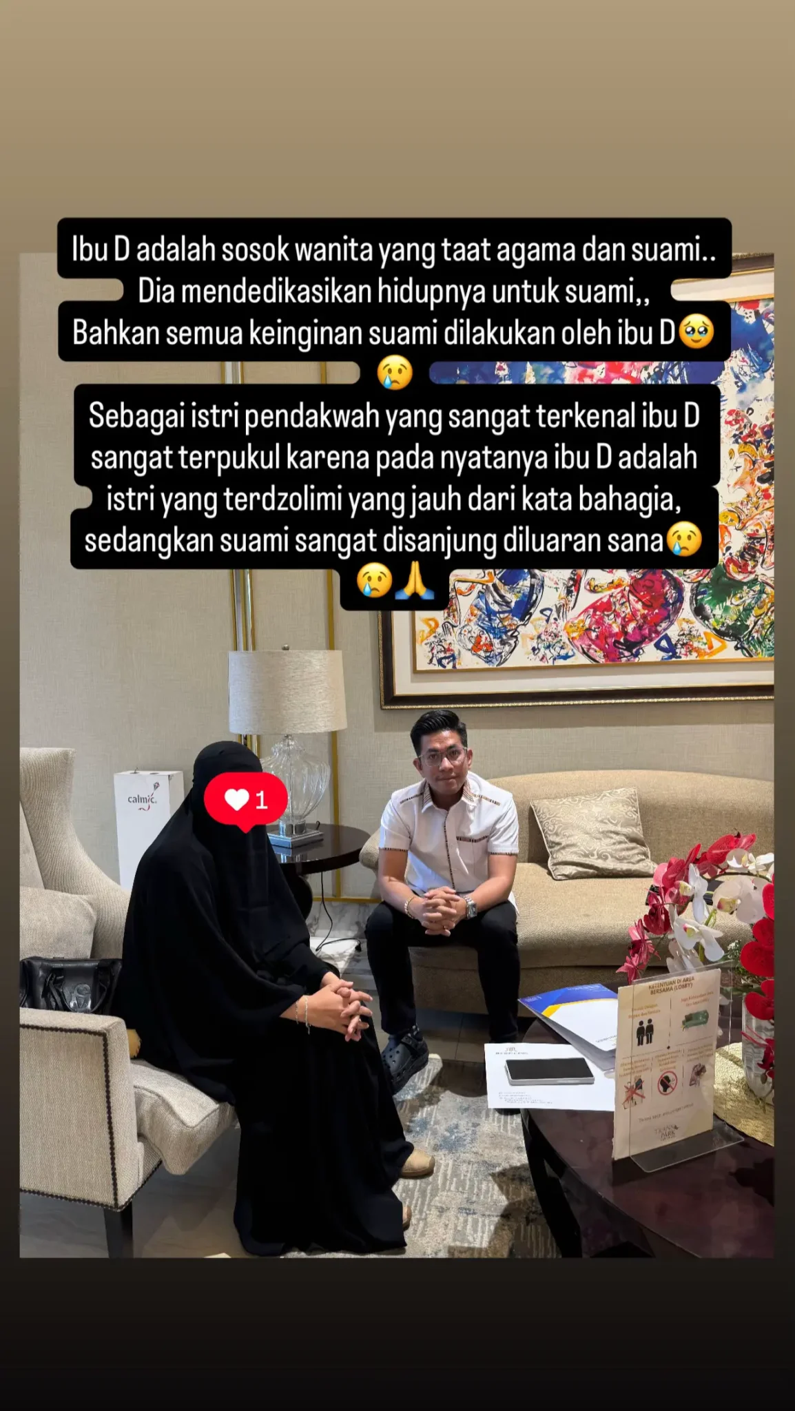 Pendakwah Popular Nikah Rahsia Dengan Majlis Mewah, Isteri Tuntut Haknya & Anak