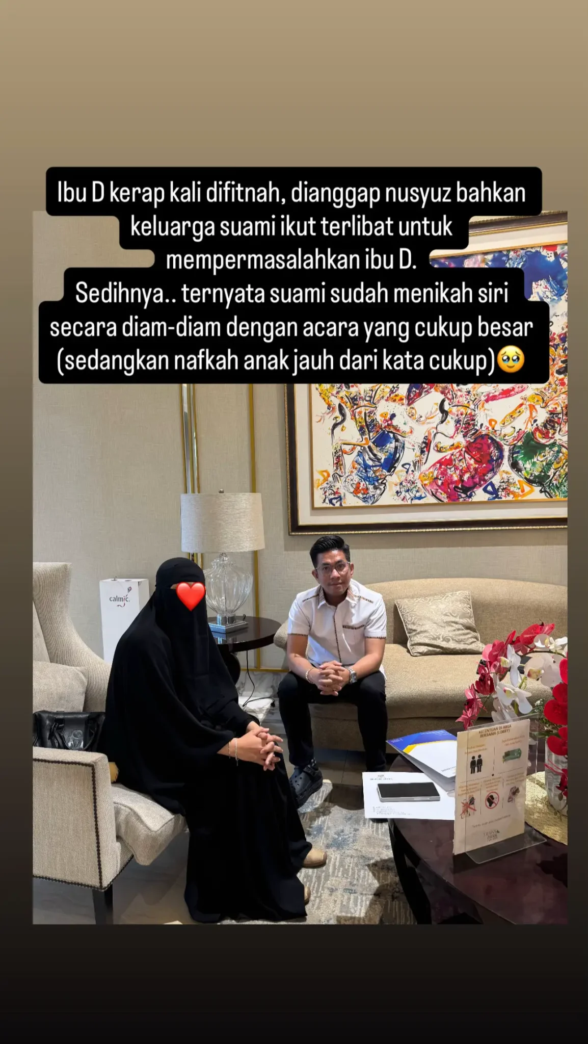 Pendakwah Popular Nikah Rahsia Dengan Majlis Mewah, Isteri Tuntut Haknya & Anak
