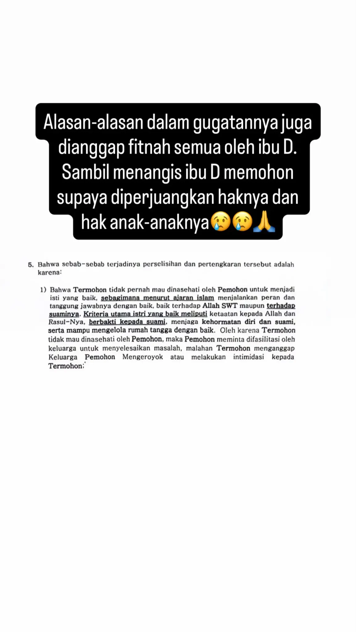 Pendakwah Popular Nikah Rahsia Dengan Majlis Mewah, Isteri Tuntut Haknya & Anak