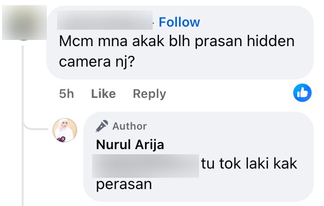 Wanita Fobia Chalet Ada ‘Hidden Camera’, “Guest Yang Sebelum Ni Tak Perasan Ke”