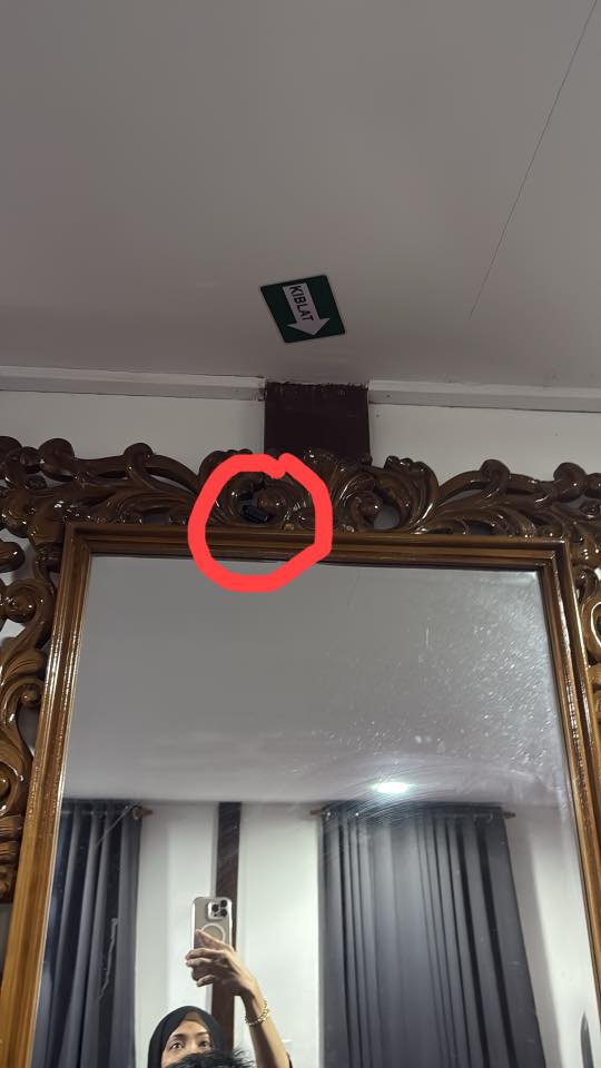 Wanita Fobia Chalet Ada ‘Hidden Camera’, “Guest Yang Sebelum Ni Tak Perasan Ke”