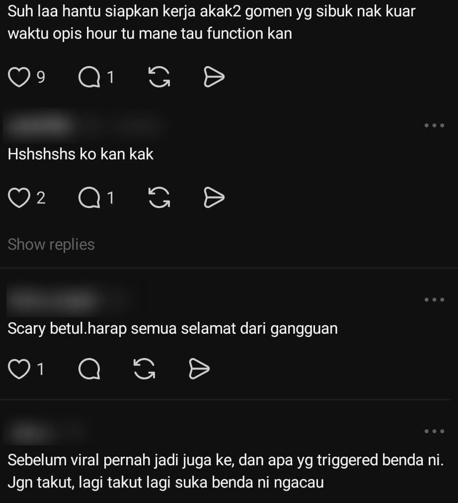 Pejabat Kerajaan Dikacau Lagi, Pekerja Wanita Dirasuk Mengilai Berulang Kali