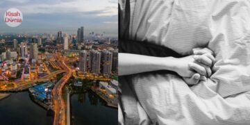 PJJ Dengan Bini, Suami Ada Office Wife Di JB “Suruh Anak Tidur Awal & Berdehem”