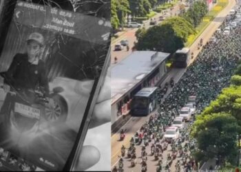 Affan Rupanya Mahu Hantar Pesanan Pada Pelanggan, Terperangkap Dalam Demonstrasi