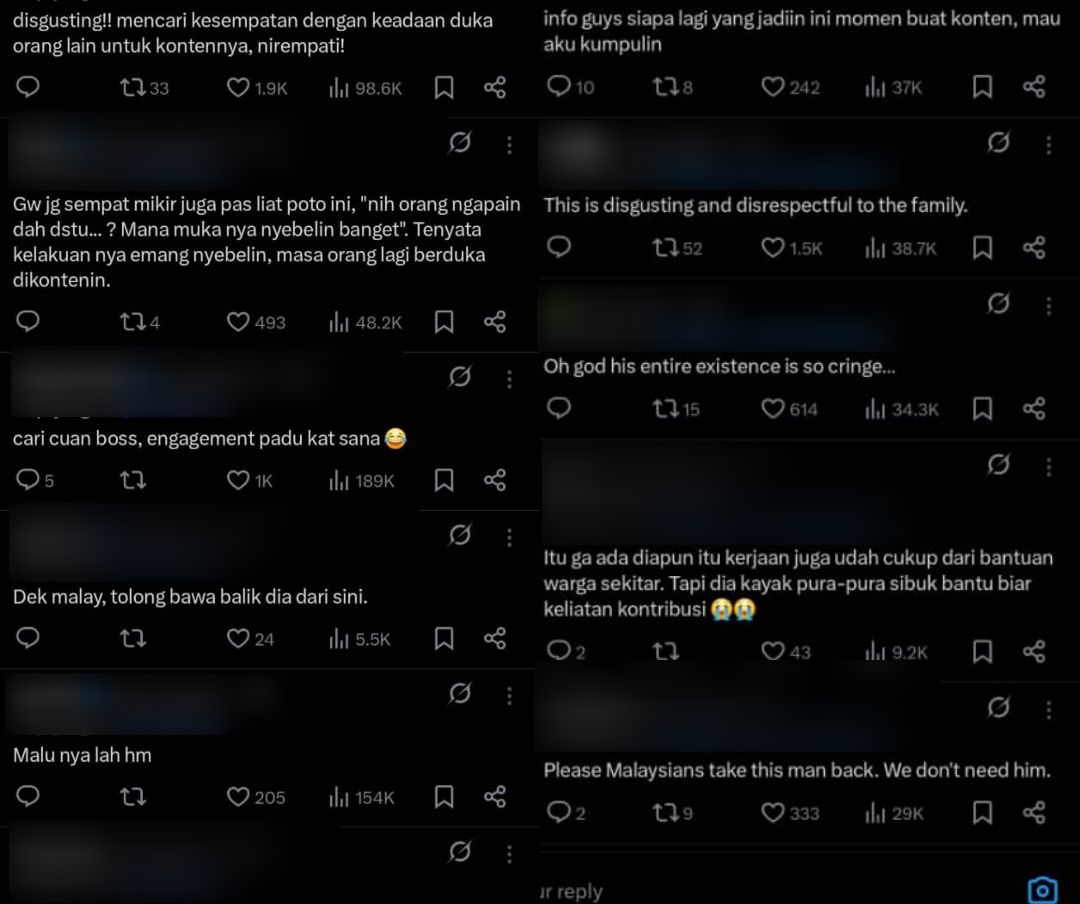 Angkat Keranda, Berjumpa Ibu Affan & Pergi Kubur, Konten Aisar Khalid Dipertikai